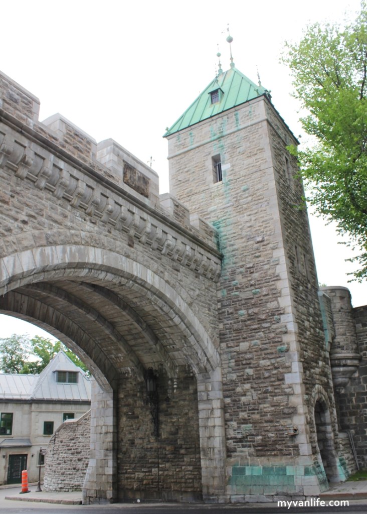 魁北克百年老城牆的絕代風華_img_6